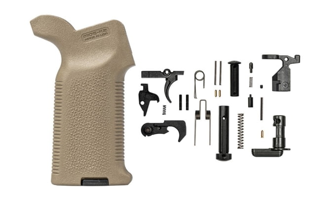 Aero Precision EPC MOE-K2 Lower Parts Kit FDE - Aero Precision