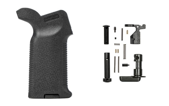 Aero Precision EPC MOE-K2 Lower Parts Kit Minus FCG Black - Aero Precision