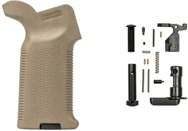 Aero Precision EPC MOE-K2 Lower Parts Kit Minus FCG FDE - Aero Precision