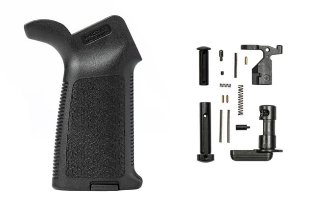 Aero Precision EPC MOE Lower Parts Kit Minus FCG Black - Aero Precision