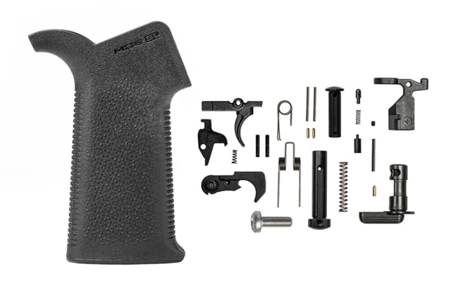 Aero Precision EPC MOE SL Lower Parts Kit Black - Aero Precision