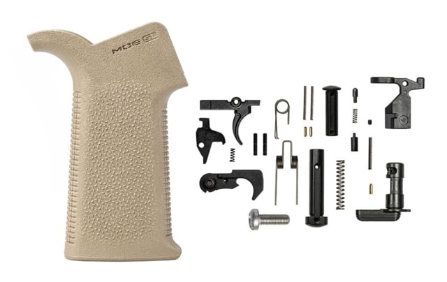 Aero Precision EPC MOE SL Lower Parts Kit FDE - Aero Precision