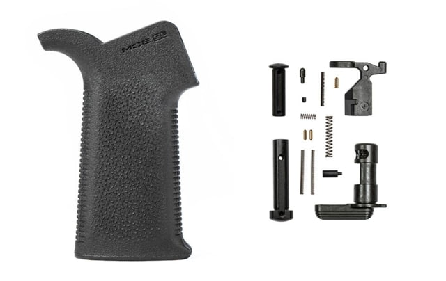 Aero Precision EPC MOE SL Lower Parts Kit Minus FCG Black - Aero Precision