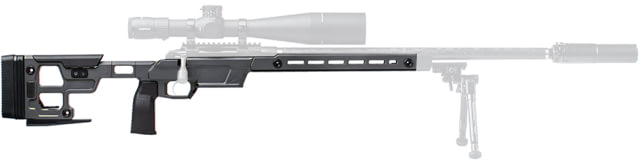Aero Precision Fixed SOLUSA 15in Chassis Assembly, Sniper Grey, APBG200036C by USA Aero Precision Rifle Stocks