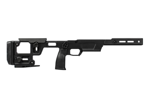 Aero Precision Fixed SOLUS Chassis Assembly 7.5 in Black - Aero Precision