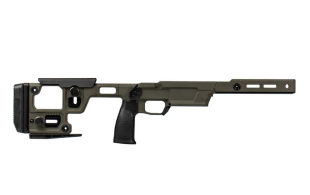 Aero Precision Fixed SOLUS Chassis Assembly 7.5 in Olive Drab Green - Aero Precision