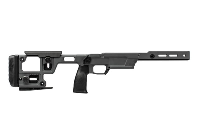 Aero Precision Fixed SOLUS Chassis Assembly 7.5 in Sniper Grey - Aero Precision