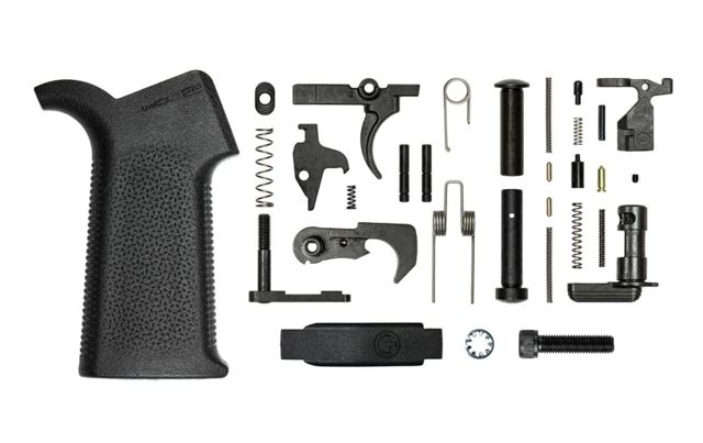 Aero Precision Lower Parts Kit M4E1 Magpul MOE SL Anodized Black - Aero Precision