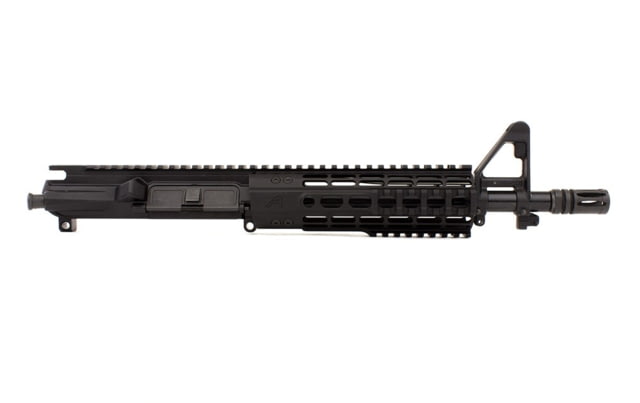 Aero Precision M4E1 Complete Upper Receiver 5.56 Barrel w/ FSB EQ-7 HG No BCG/Charging Handle Anodized Black 10.5in APAR600211Q3 - Aero Precision