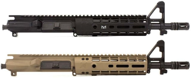 Aero Precision M4E1 Complete Upper Receiver 5.56 Barrel w/ FSB EQ-7 HG, No BCG/Charging Handle, Anodized Black, 10.5in, APAR600211Q3 by USA Aero Precision AR15 Gun Upper Receivers