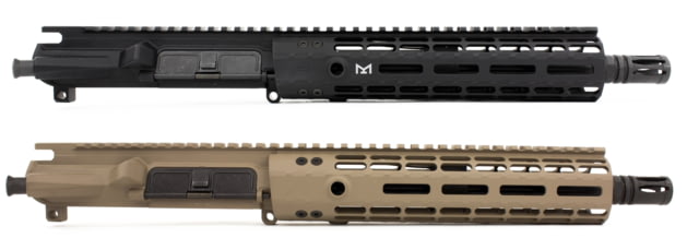 Aero Precision Complete Upper Receiver w/Flash Hider, M4E1, .300 Barrel EQ-9 HG, No BCG/Charging Handle, Gen 2, Anodized Black, 10in, APAR600221Q4 by USA Aero Precision AR15 Gun Upper Receivers