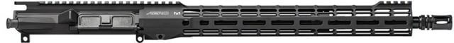 Aero Precision M4E1 15in ATLAS S-ONE M-LOK Complete Upper 16in 5.56 HBAR CMV Mid-Length Barrel Anodized Black - Aero Precision