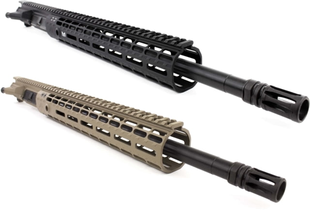 Aero Precision Complete Upper Receiver, M4E1, .300 Blackout Barrel EM-12 HG, No BCG/Charging Handle, Gen 2, FDE Cerakote, 16in, APAR600232M14 by USA Aero Precision AR15 Gun Upper Receivers