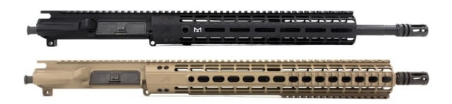 Aero Precision M4E1 Complete Upper Receiver, 16in, 5.56, M4, Carbine Barrel, EM-15 HG Gen 2, Anodized Black, APAR640251M6 by USA Aero Precision AR15 Gun Upper Receivers