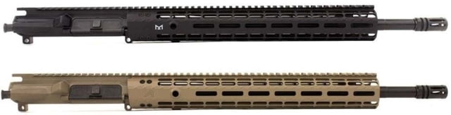 Aero Precision M4E1 Complete Upper Receiver, AR-15, 18 in Rifle Length Barrel, 15 in M-LOK Handguard, No BCH/CH, Magpul Cerakote, Flat Dark Earth, APAR640252M8 by USA Aero Precision AR15 Gun Upper Receivers