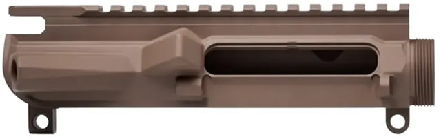 Aero Precision M4E1 AR-15 Threaded Stripped Upper Receiver Anodized Kodiak Brown - Aero Precision