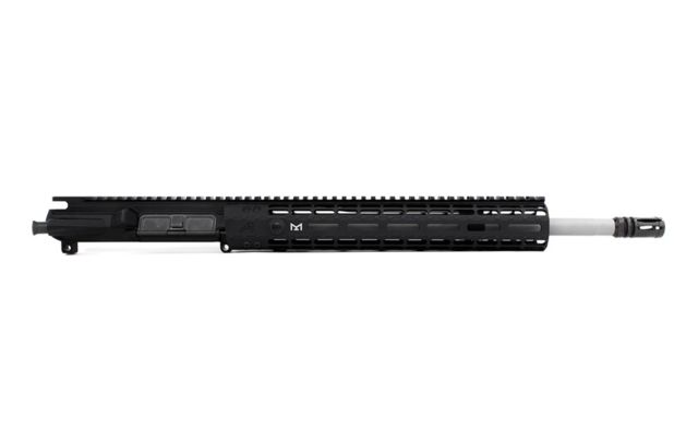 Aero Precision Complete Upper Receiver M4E1 .223 Wylde Mid Barrel EM-12 HG No BCG/Charging Handle Gen 2 Anodized Black 16in APAR600231M9 - Aero Precision