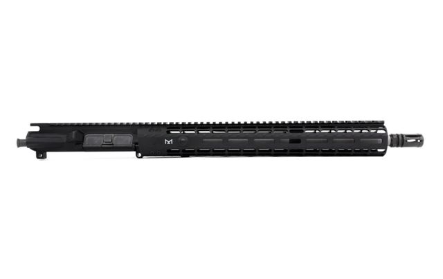 Aero Precision M4E1 Complete Upper Receiver .223 Wylde Mid Barrel EM-15 HG No BCG/Charging Handle Gen 2 Anodized Black 16in APAR600251M9 - Aero Precision