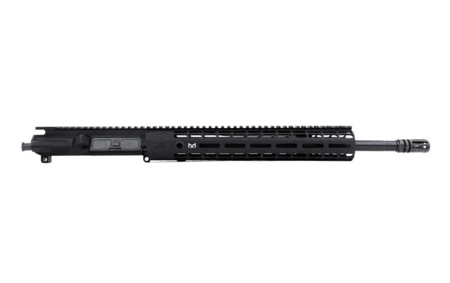 Aero Precision M4E1 Mid Barrel Complete Upper Receiver w/Flash Hider AR-15 5.56x45mm NATO 16in Mid Length Barrel 12in M-LOK Handguard No BCG/CH - Aero Precision