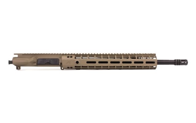 Aero Precision M4E1 Mid Barrel Complete Upper Receiver w/Flash Hider AR-15 5.56x45mm NATO 16in Mid Length Barrel 12in M-LOK Handguard No BCG/CH Magpul - Aero Precision