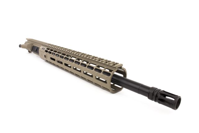 Aero Precision Complete Upper Receiver M4E1 .300 Blackout Barrel EM-12 HG No BCG/Charging Handle Gen 2 FDE Cerakote 16in APAR600232M14 - Aero Precision