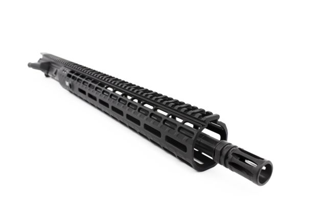 Aero Precision Complete Upper Receiver M4E1 .300 Blackout Barrel EM-15 HG No BCG/Charging Handle Gen 2 Anodized Black 16in APAR600251M14