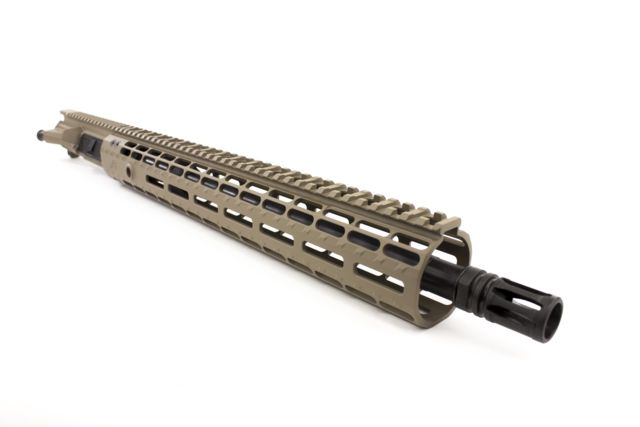 Aero Precision Complete Upper Receiver M4E1 .300 Blackout Barrel EM-15 HG No BCG/Charging Handle Gen 2 FDE Cerakote 16in APAR600252M14 - Aero Precision