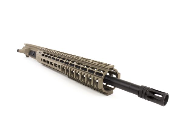 Aero Precision Complete Upper Receiver M4E1 .300 Blackout Barrel EQ-12 HG No BCG/Charging Handle Gen 2 FDE Cerakote 16in APAR600232Q14 - Aero Precision