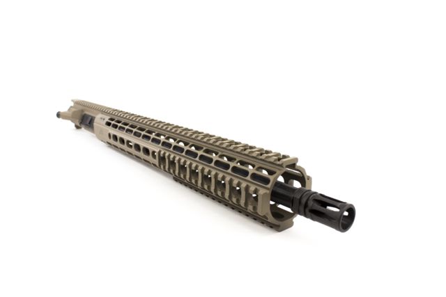 Aero Precision Complete Upper Receiver M4E1 .300 Blackout Barrel EQ-15 HG No BCG/Charging Handle Gen 2 FDE Cerakote 16in APAR600252Q14 - Aero Precision