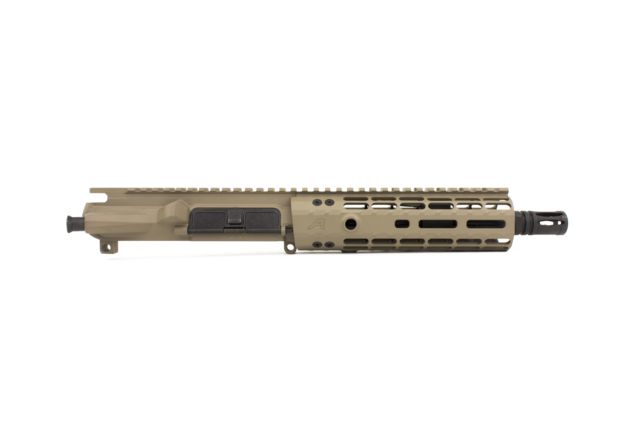 Aero Precision Complete Upper Receiver M4E1 .300 Barrel EM-7 HG No BCG/Charging Handle Gen 2 FDE Cerakote 8in APAR600212M1 - Aero Precision