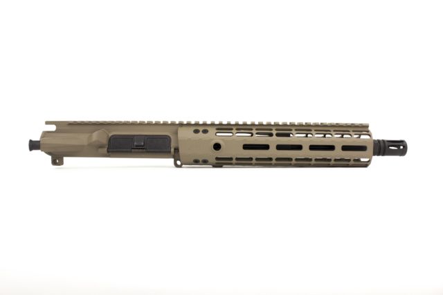 Aero Precision Complete Upper Receiver w/Flash Hider M4E1 .300 Barrel EM-9 HG No BCG/Charging Handle Gen 2 FDE Cerakote 10in APAR600222M4 - Aero Precision