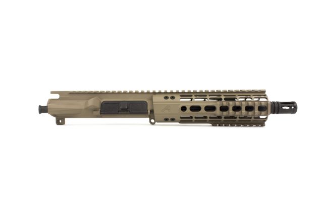 Aero Precision Complete Upper Receiver M4E1 .300 Barrel EQ-7 HG No BCG/Charging Handle Gen 2 FDE Cerakote 8in APAR600212Q1 - Aero Precision