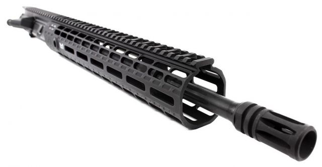 Aero Precision Complete Upper Receiver M4E1 14.7in 5.56 Mid Pencil Barrel EM-12 HG Gen 2 Anodized Black - Aero Precision