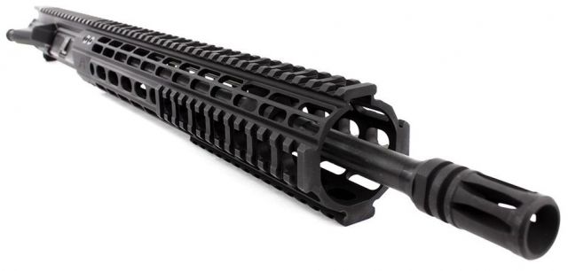 Aero Precision Complete Upper Receiver M4E1 14.7in 5.56 Mid Pencil Barrel EQ-12 HG Gen 2 Anodized Black - Aero Precision