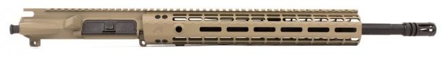 Aero Precision M4E1 Complete Upper Receiver 16in 5.56 M4 Carbine Barrel EM-12 HG Gen 2 FDE Cerakote - Aero Precision