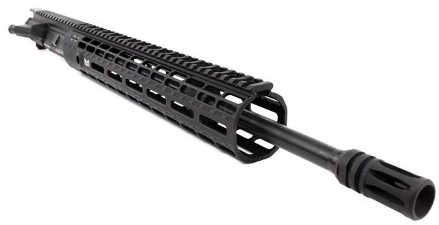 Aero Precision Complete Upper Receiver M4E1 16in 5.56 Mid Pencil Barrel EQ-12 HG Gen 2 Anodized Black - Aero Precision