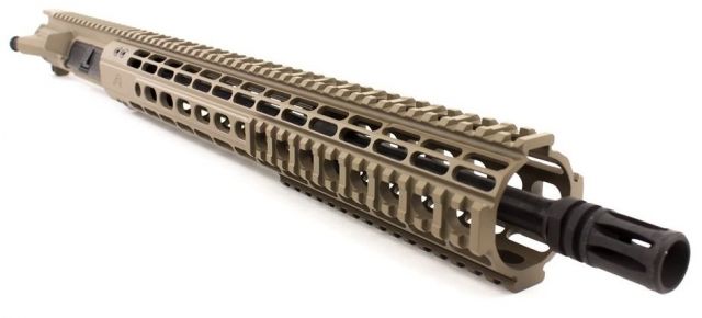 Aero Precision Complete Upper Receiver M4E1 16in 5.56 Mid Pencil Barrel EQ-15 HG Gen 2 FDE Cerakote - Aero Precision