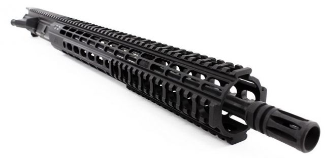 Aero Precision Complete Upper Receiver M4E1 16in 5.56 Mid Pencil Length Barrel EQ-15 Gen 2 Handguard Anodized Black - Aero Precision