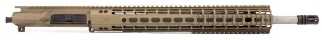 Aero Precision M4E1 Complete Upper Receiver 18in .223 Wylde Rifle Barrel EQ-15 HG Gen 2 Cerakote FDE - Aero Precision