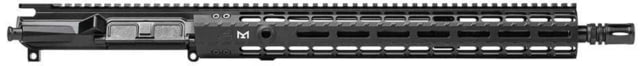 Aero Precision M4E1 Complete Upper .223 Wylde 18in Rifle Length 1/8 EM-15 Gen2 A2 Anodize Black - Aero Precision