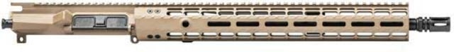 Aero Precision M4E1 Complete Upper .223 Wylde 16in Mid Length 1/8 EM-15 Gen2 A2 FDE - Aero Precision