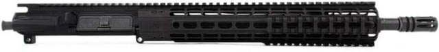 Aero Precision M4E1 Complete Upper Receiver AR-15 5.56x45mm NATO 14.5 in Mid Length Barrel 12 in Quad Rail Handguard No BCG/CH Anodized Black - Aero Precision