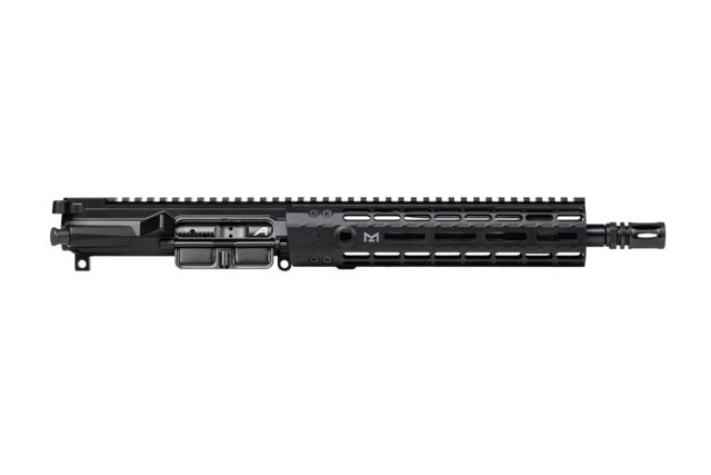 Aero Precision M4E1-E Complete Upper 10.5in 5.56 BRL EM-9 Gen2 HG Anodized W/BCG/CH Black - Aero Precision
