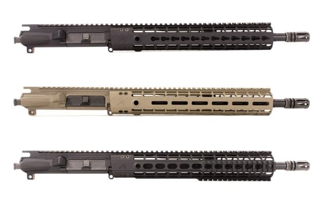 Aero Precision M4E1-E Complete Upper 14.5in 5.56 M4 Carbine Barrel EQ-12 Handguard Gen 2 Anodized Black - Aero Precision