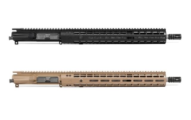 Aero Precision Complete Upper Receiver M4E1-E 16in .223 Wylde Fluted Barrel EM-15 Handguard Gen 2 Cerakote Flat Dark Earth - Aero Precision