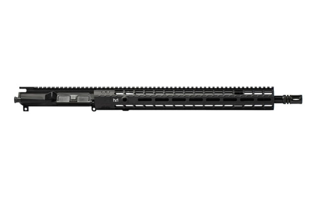 Aero Precision M4E1-E EM16.6 Complete Upper .223 Wylde 18inch SPR Rifle 1-8 Twist 1/2 x 28 Thread Anodized Black - Aero Precision