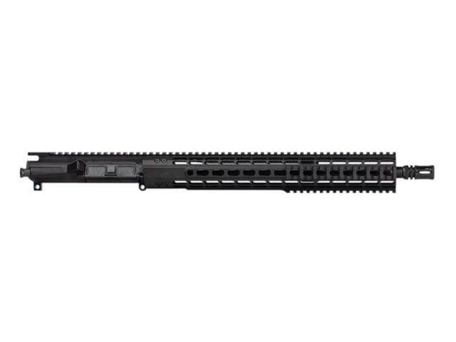 Aero Precision M4E1-E EQ15 Complete Upper 5.56 x 45 16inch HBAR Mid Length 1-7 Twist 1/2 x 28 Thread Anodized Black - Aero Precision