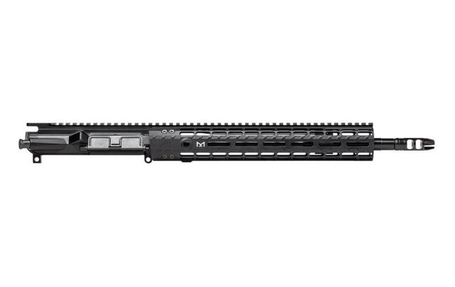 Aero Precision M4E1 Enhanced Complete Upper Receiver 5.56 NATO 14.5 in Barrel Government Profile 1-7 Twist 12 in M-LOK Handguard Pinned VG6 Epsilon - Aero Precision