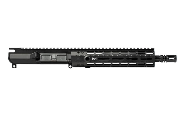 Aero Precision M4E1 Enhanced No Forward Assist Complete Upper Receiver 10.5in 5.56 Carbine EM-9.3 Anodized Black - Aero Precision