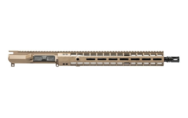 Aero Precision M4E1 Enhanced No Forward Assist Complete Upper Receiver 16in 5.56 Mid EM15 FDE - Aero Precision